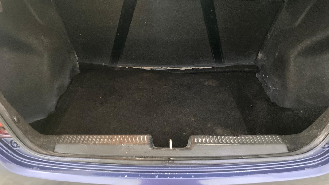 2017 Maruti Dzire VXI AMT, Petrol, Automatic, 23,373 km, Boot Inside