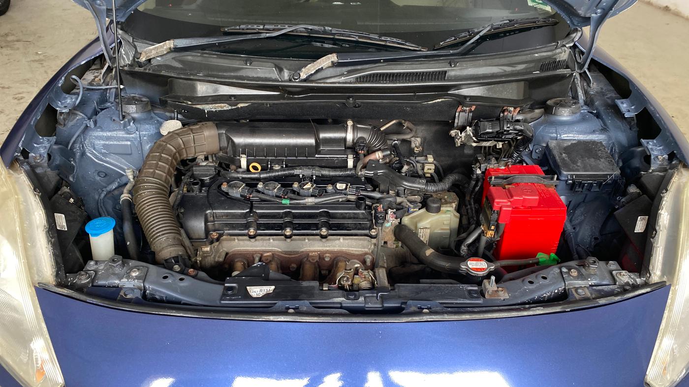 2017 Maruti Dzire VXI AMT, Petrol, Automatic, 23,373 km, Engine View