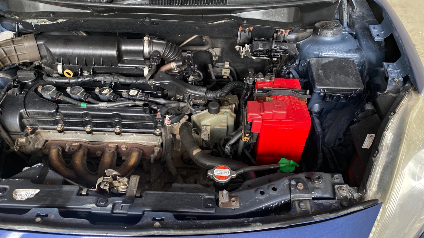 2017 Maruti Dzire VXI AMT, Petrol, Automatic, 23,373 km, Engine View - Left