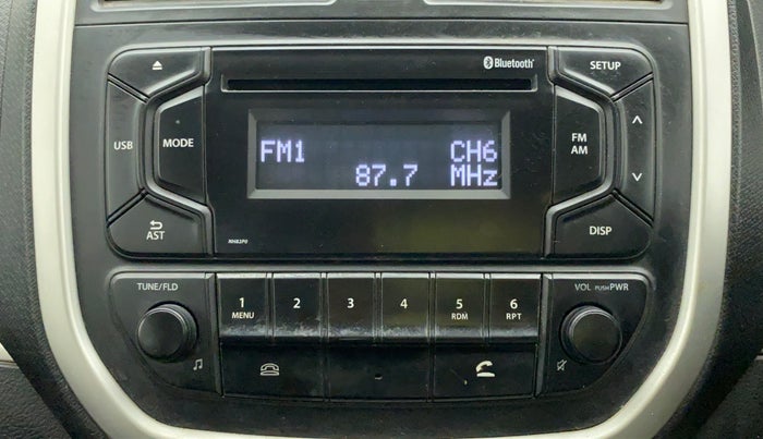 2019 Maruti Vitara Brezza LDI, Diesel, Manual, 29,399 km, Infotainment System