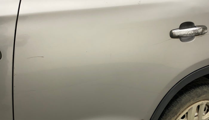 2019 Maruti Vitara Brezza LDI, Diesel, Manual, 29,399 km, Rear left door - Minor scratches