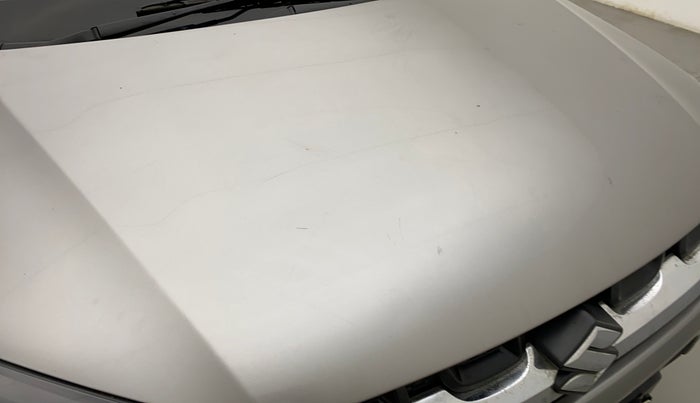 2019 Maruti Vitara Brezza LDI, Diesel, Manual, 29,399 km, Bonnet (hood) - Slightly dented