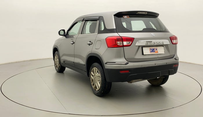 2019 Maruti Vitara Brezza LDI, Diesel, Manual, 29,399 km, Left Back Diagonal