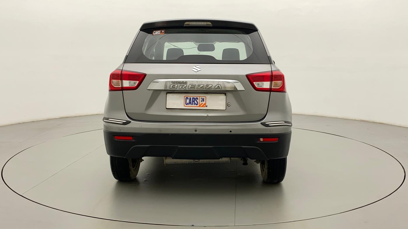 2019 Maruti Vitara Brezza LDI, Diesel, Manual, 29,399 km, Back/Rear