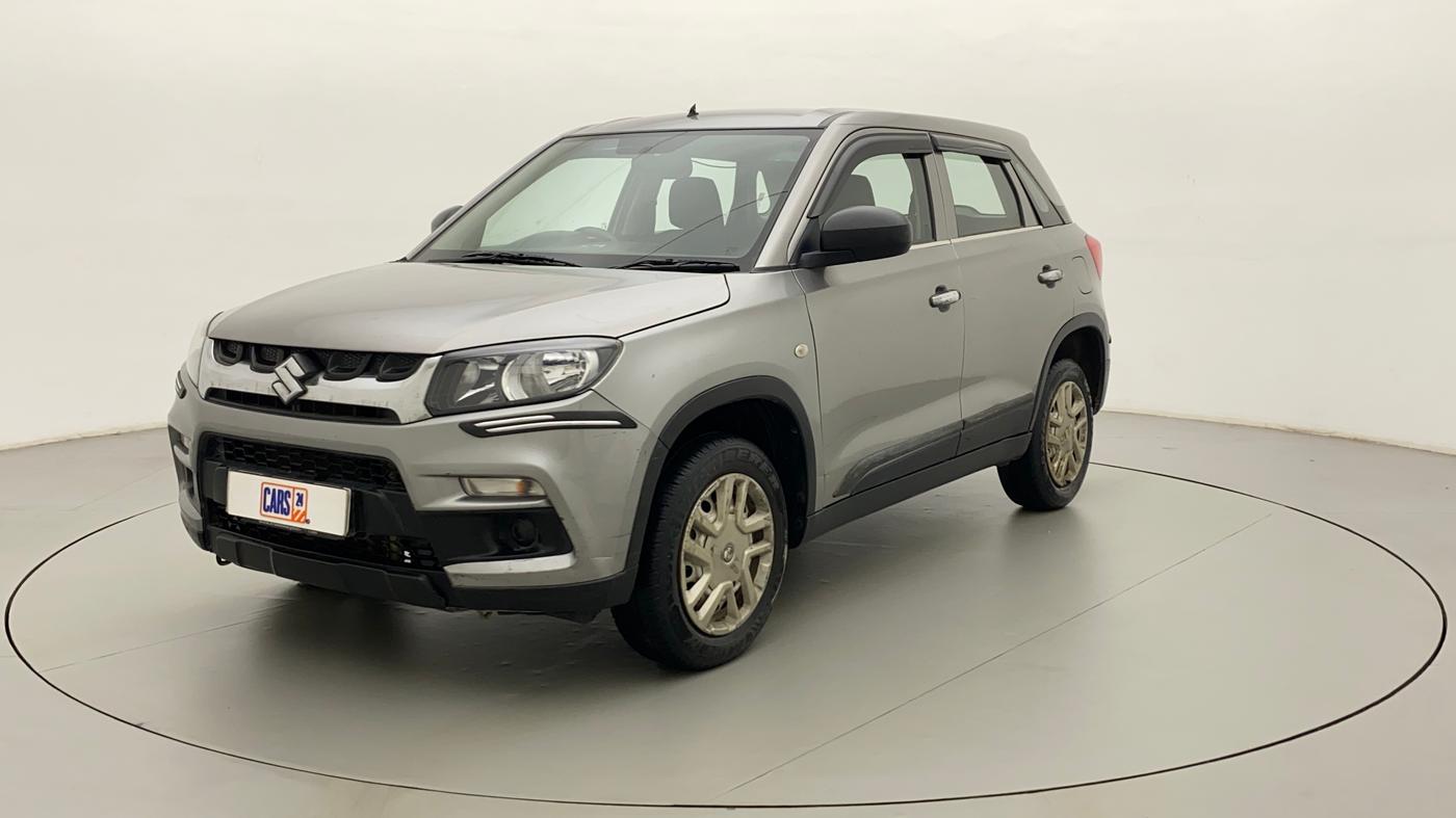 2019 Maruti Vitara Brezza LDI, Diesel, Manual, 29,399 km, Left Front Diagonal