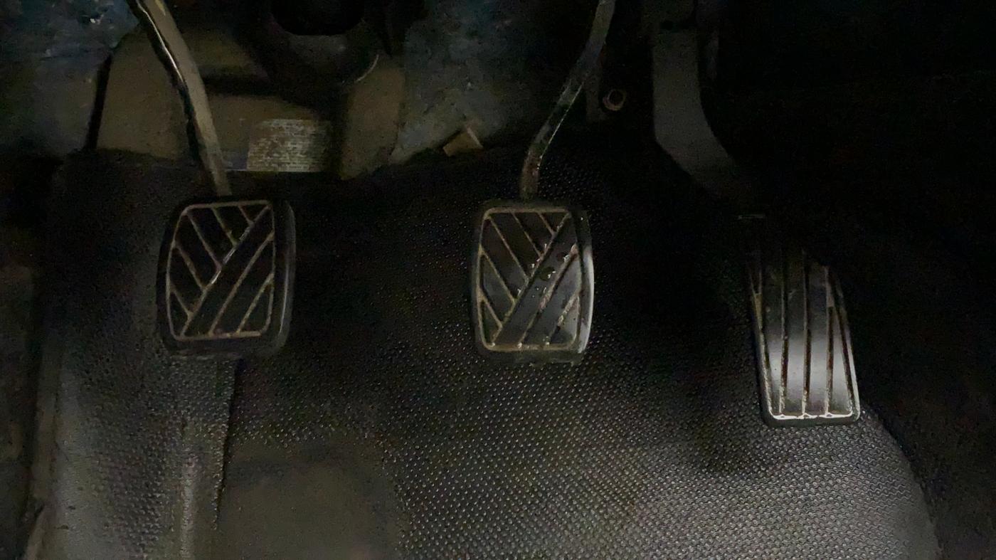 2019 Maruti Vitara Brezza LDI, Diesel, Manual, 29,399 km, Pedals