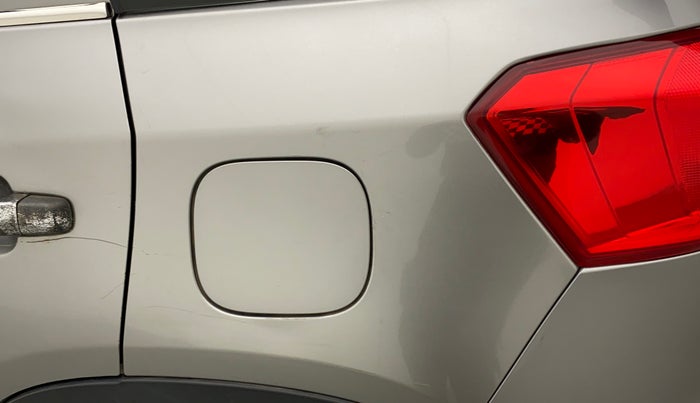 2019 Maruti Vitara Brezza LDI, Diesel, Manual, 29,399 km, Left quarter panel - Minor scratches