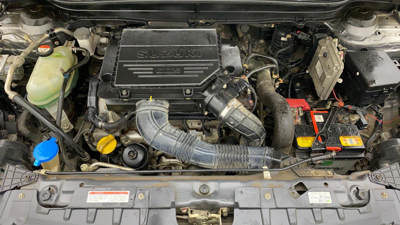 2019 Maruti Vitara Brezza LDI, Diesel, Manual, 29,399 km, Open Bonet