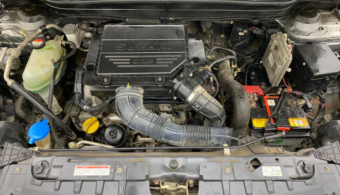 2019 Maruti Vitara Brezza LDI, Diesel, Manual, 29,399 km, Open Bonet