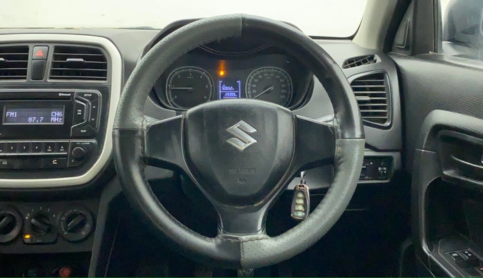 2019 Maruti Vitara Brezza LDI, Diesel, Manual, 29,399 km, Steering Wheel Close Up
