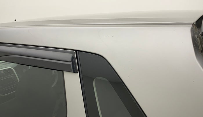 2019 Maruti Vitara Brezza LDI, Diesel, Manual, 29,399 km, Left C pillar - Slightly dented