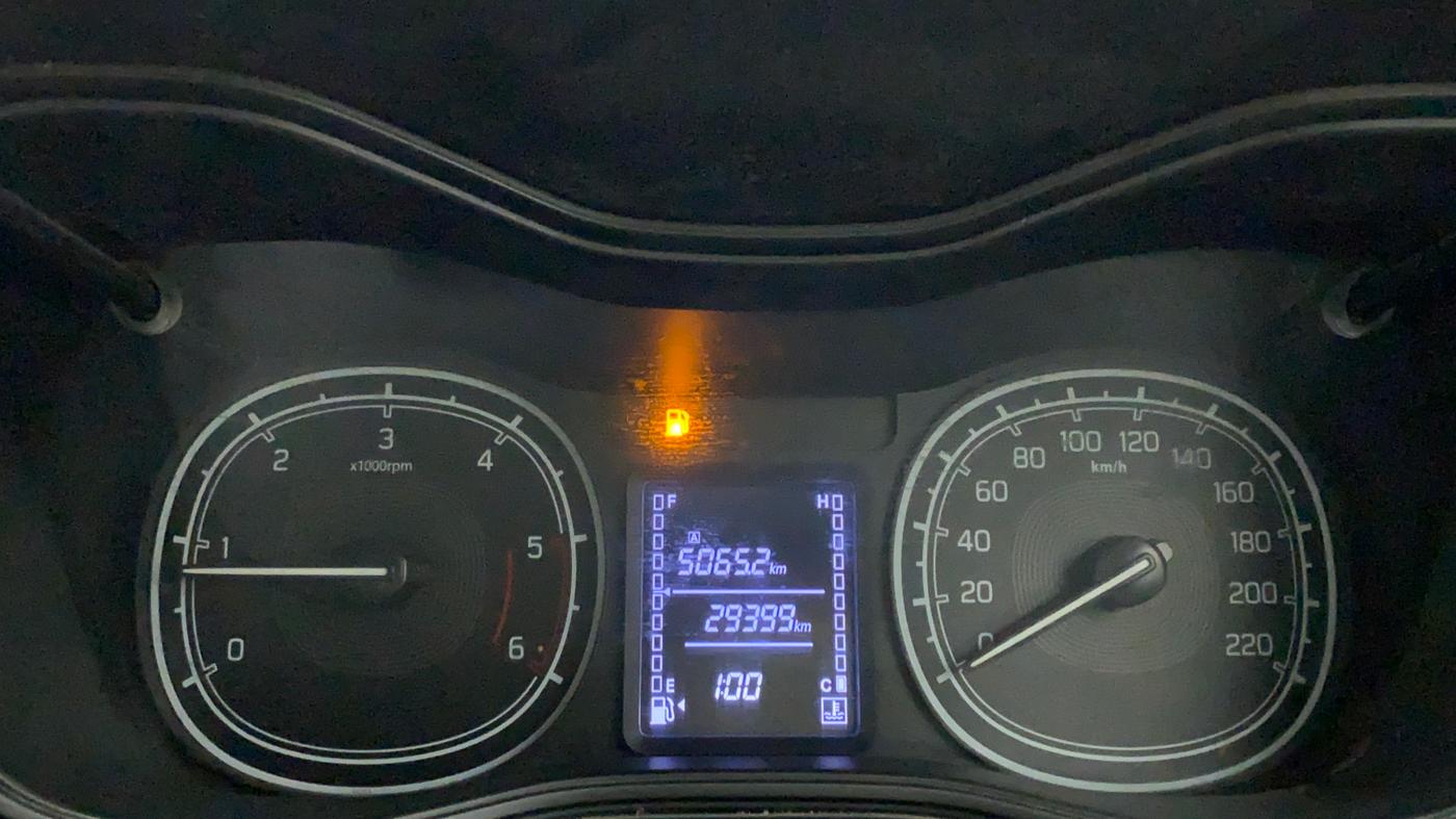 2019 Maruti Vitara Brezza LDI, Diesel, Manual, 29,399 km, Odometer Image