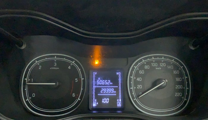 2019 Maruti Vitara Brezza LDI, Diesel, Manual, 29,399 km, Odometer Image