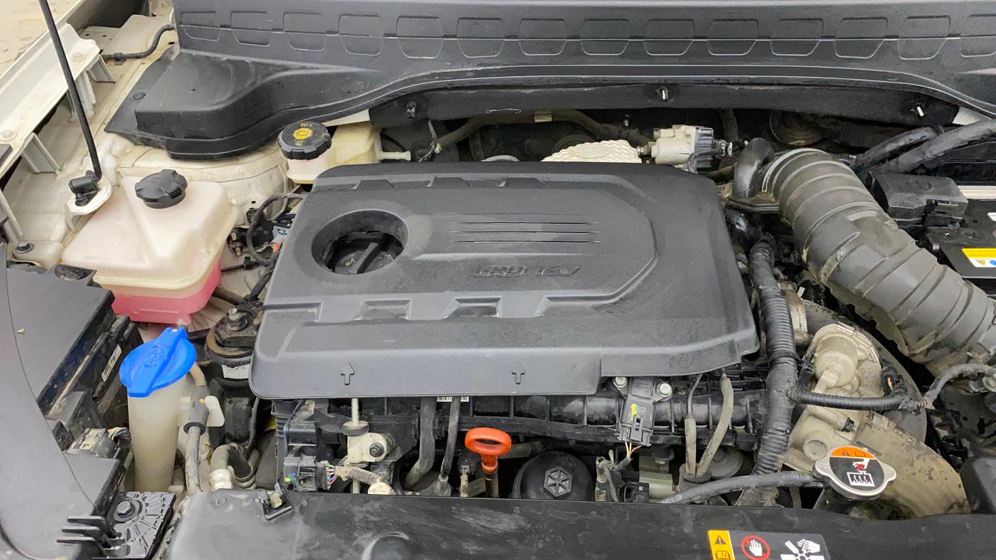 2021 KIA SONET GTX PLUS 1.5 AT, Diesel, Automatic, 39,390 km, Engine View - Right
