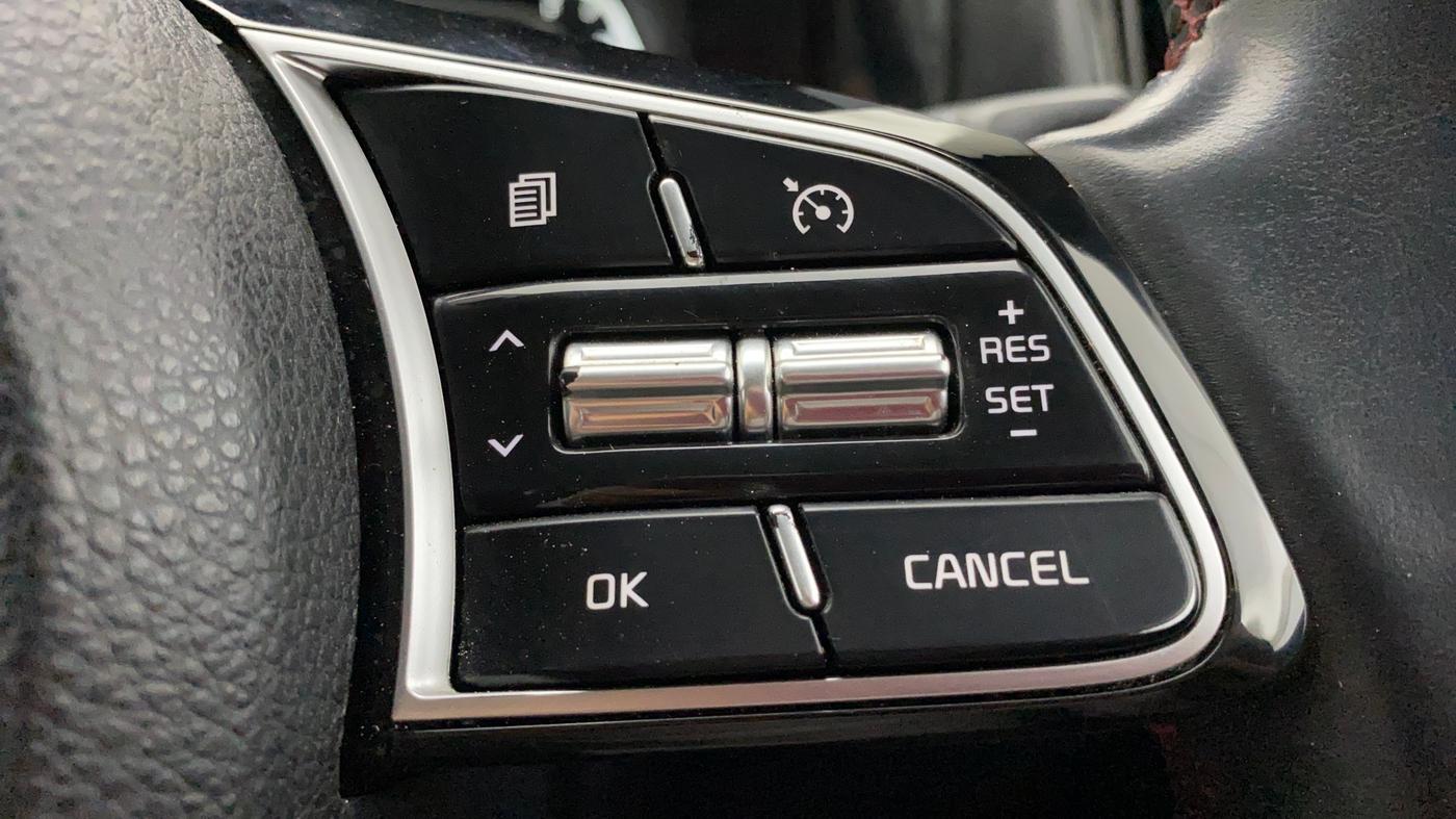 2021 KIA SONET GTX PLUS 1.5 AT, Diesel, Automatic, 39,390 km, Adaptive Cruise Control