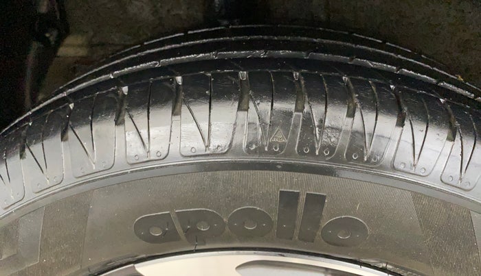 2021 KIA SONET GTX PLUS 1.5 AT, Diesel, Automatic, 39,311 km, Right Rear Tyre Tread