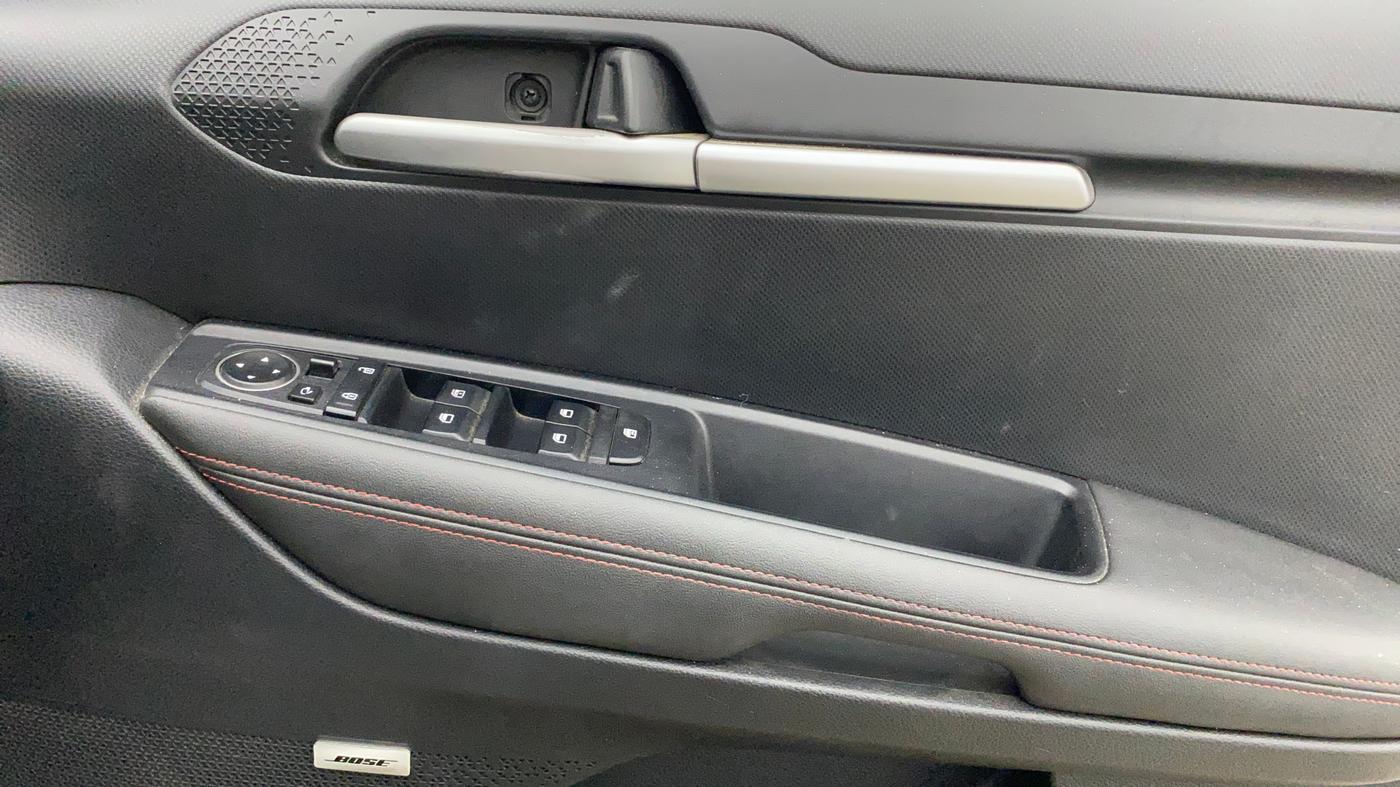 2021 KIA SONET GTX PLUS 1.5 AT, Diesel, Automatic, 39,390 km, Driver Side Door Panels Control