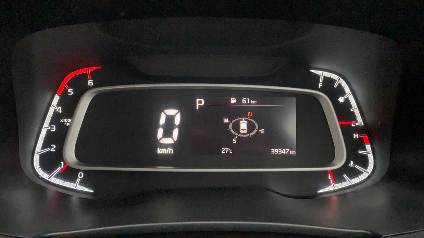 2021 KIA SONET GTX PLUS 1.5 AT, Diesel, Automatic, 39,390 km, Odometer Image