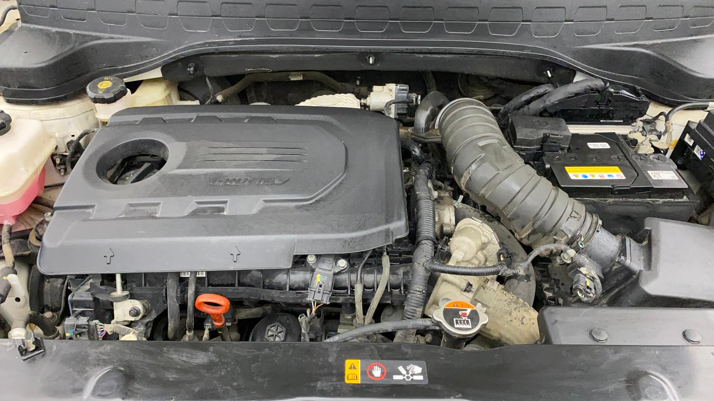 2021 KIA SONET GTX PLUS 1.5 AT, Diesel, Automatic, 39,390 km, Engine View