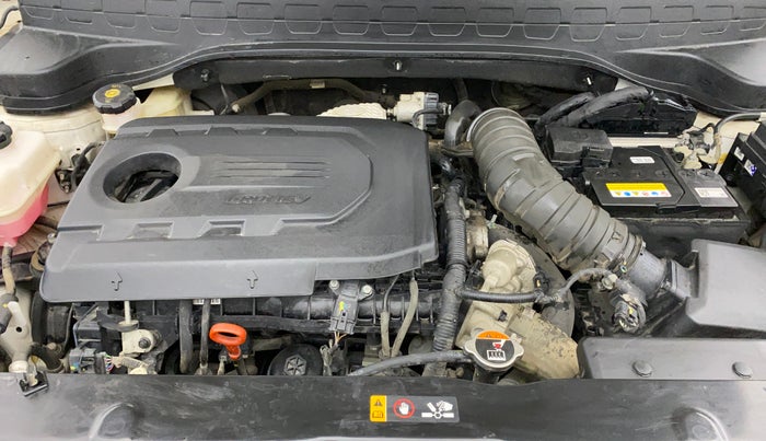 2021 KIA SONET GTX PLUS 1.5 AT, Diesel, Automatic, 39,311 km, Engine View