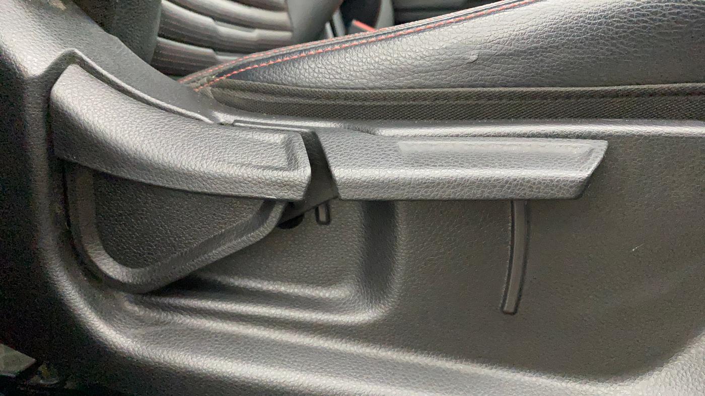 2021 KIA SONET GTX PLUS 1.5 AT, Diesel, Automatic, 39,390 km, Driver Side Adjustment Panel