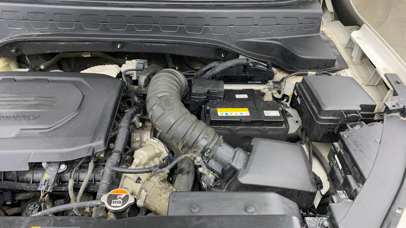 2021 KIA SONET GTX PLUS 1.5 AT, Diesel, Automatic, 39,390 km, Engine View - Left