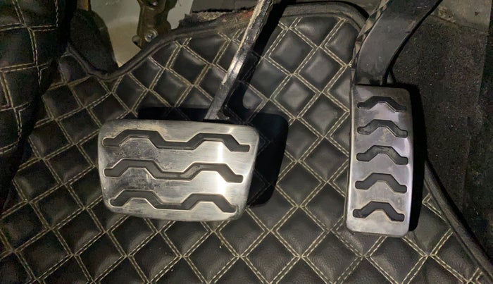 2021 KIA SONET GTX PLUS 1.5 AT, Diesel, Automatic, 39,311 km, Pedals