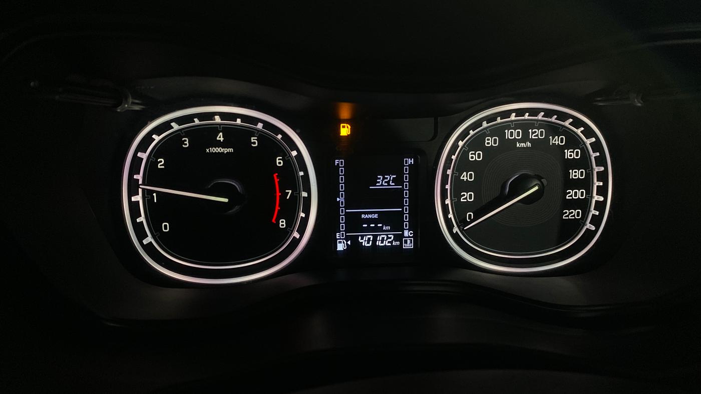 2022 Toyota URBAN CRUISER HIGH GRADE MT, Petrol, Manual, 40,084 km, Odometer Image