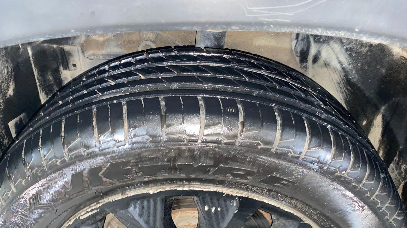 2022 Toyota URBAN CRUISER HIGH GRADE MT, Petrol, Manual, 40,084 km, Left Front Tyre Tread