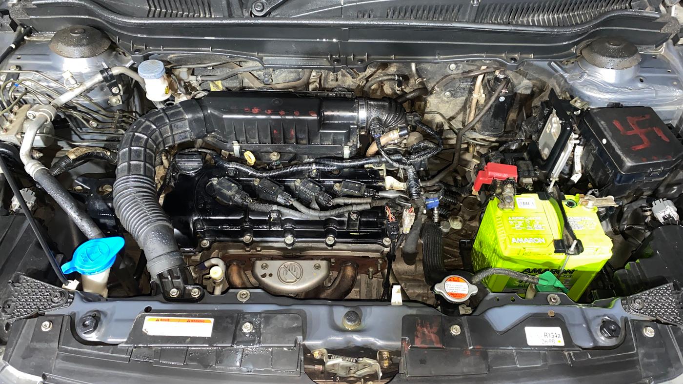 2022 Toyota URBAN CRUISER HIGH GRADE MT, Petrol, Manual, 40,084 km, Engine View