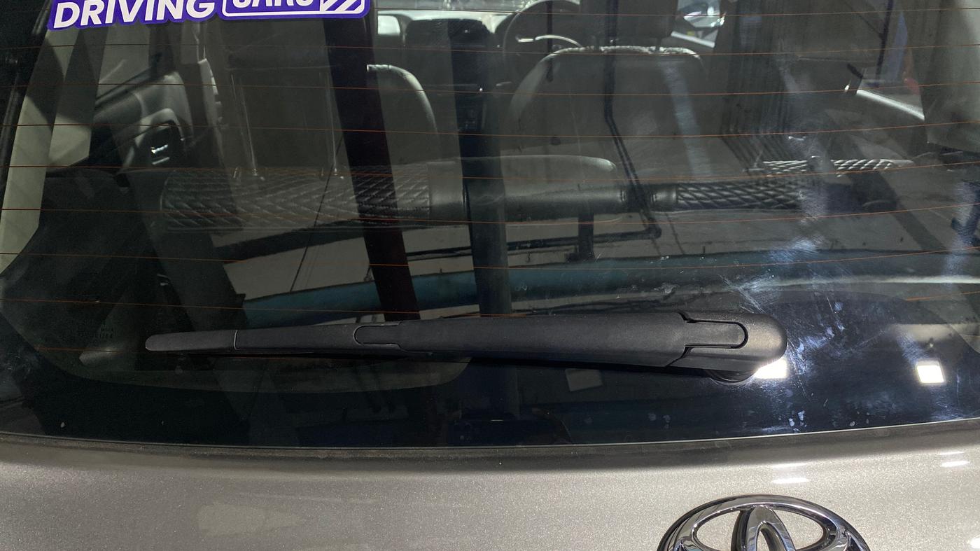 2022 Toyota URBAN CRUISER HIGH GRADE MT, Petrol, Manual, 40,084 km, Rear Wiper