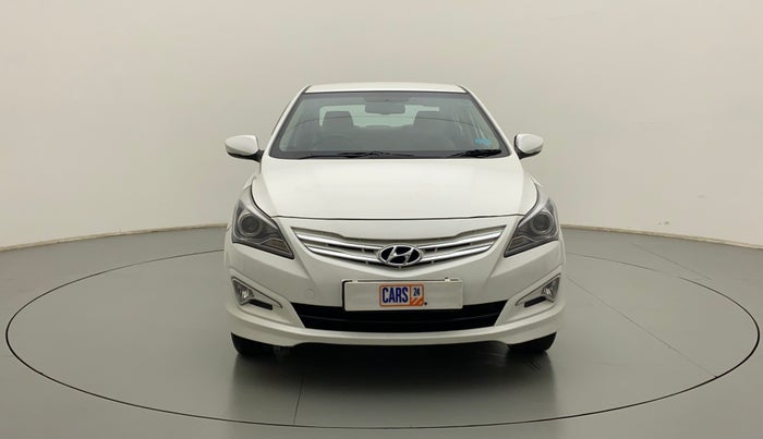 2015 Hyundai Verna FLUIDIC 4S 1.6 VTVT S, Petrol, Manual, 41,660 km, Front