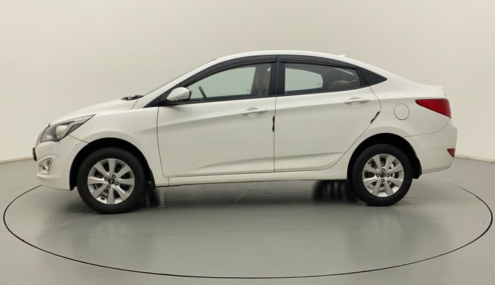 2015 Hyundai Verna FLUIDIC 4S 1.6 VTVT S, Petrol, Manual, 41,660 km, Left Side