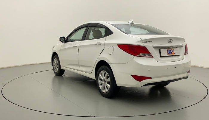 2015 Hyundai Verna FLUIDIC 4S 1.6 VTVT S, Petrol, Manual, 41,660 km, Left Back Diagonal