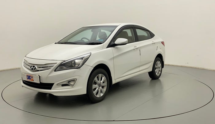 2015 Hyundai Verna FLUIDIC 4S 1.6 VTVT S, Petrol, Manual, 41,660 km, Left Front Diagonal