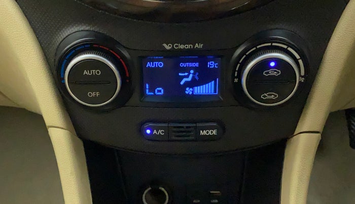 2015 Hyundai Verna FLUIDIC 4S 1.6 VTVT S, Petrol, Manual, 41,660 km, Automatic Climate Control