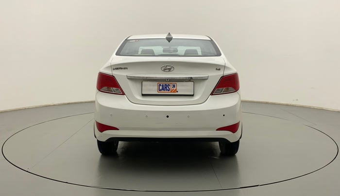 2015 Hyundai Verna FLUIDIC 4S 1.6 VTVT S, Petrol, Manual, 41,660 km, Back/Rear