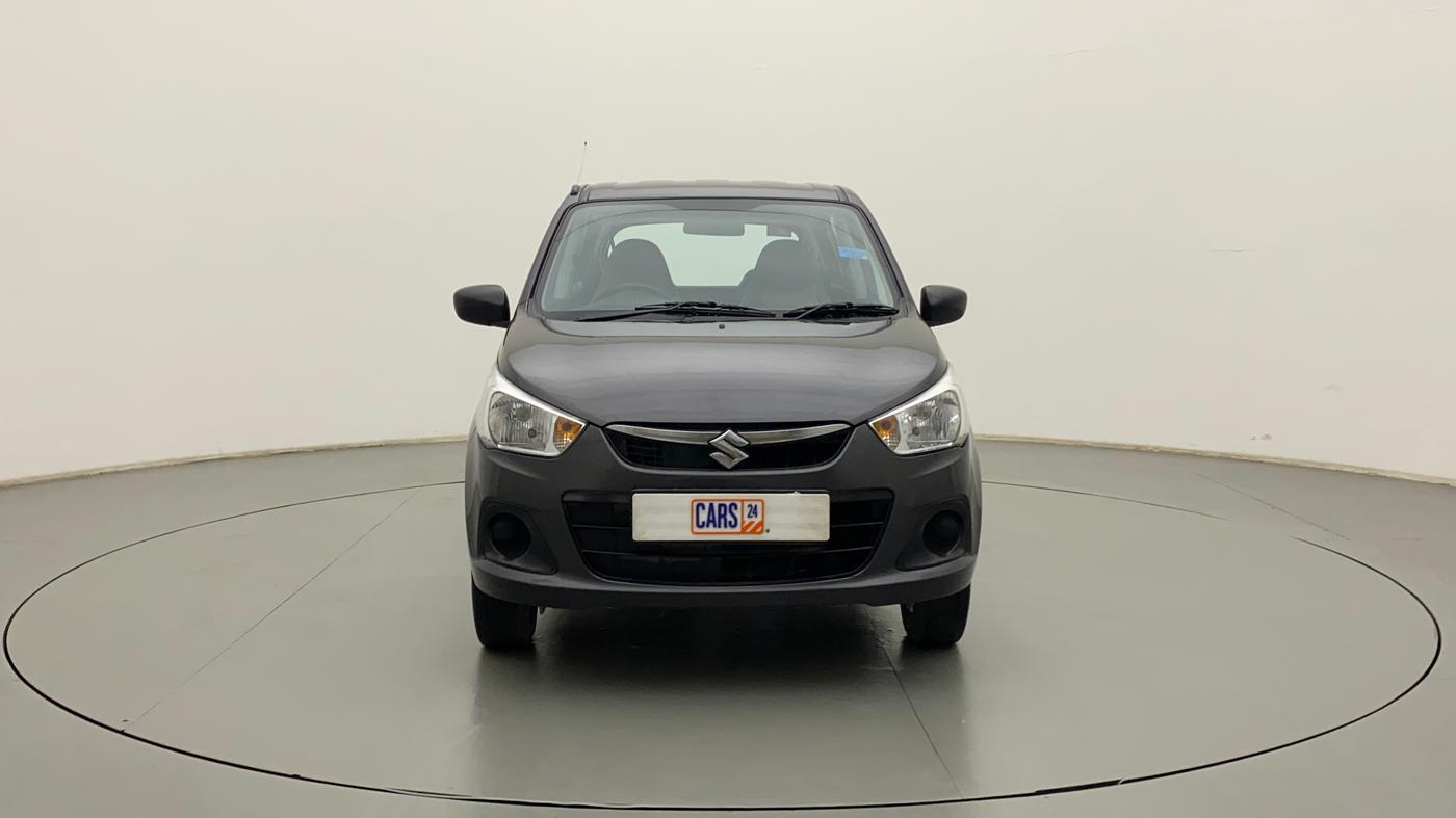 2015 Maruti Alto K10 VXI AMT, Petrol, Automatic, 47,487 km, Front