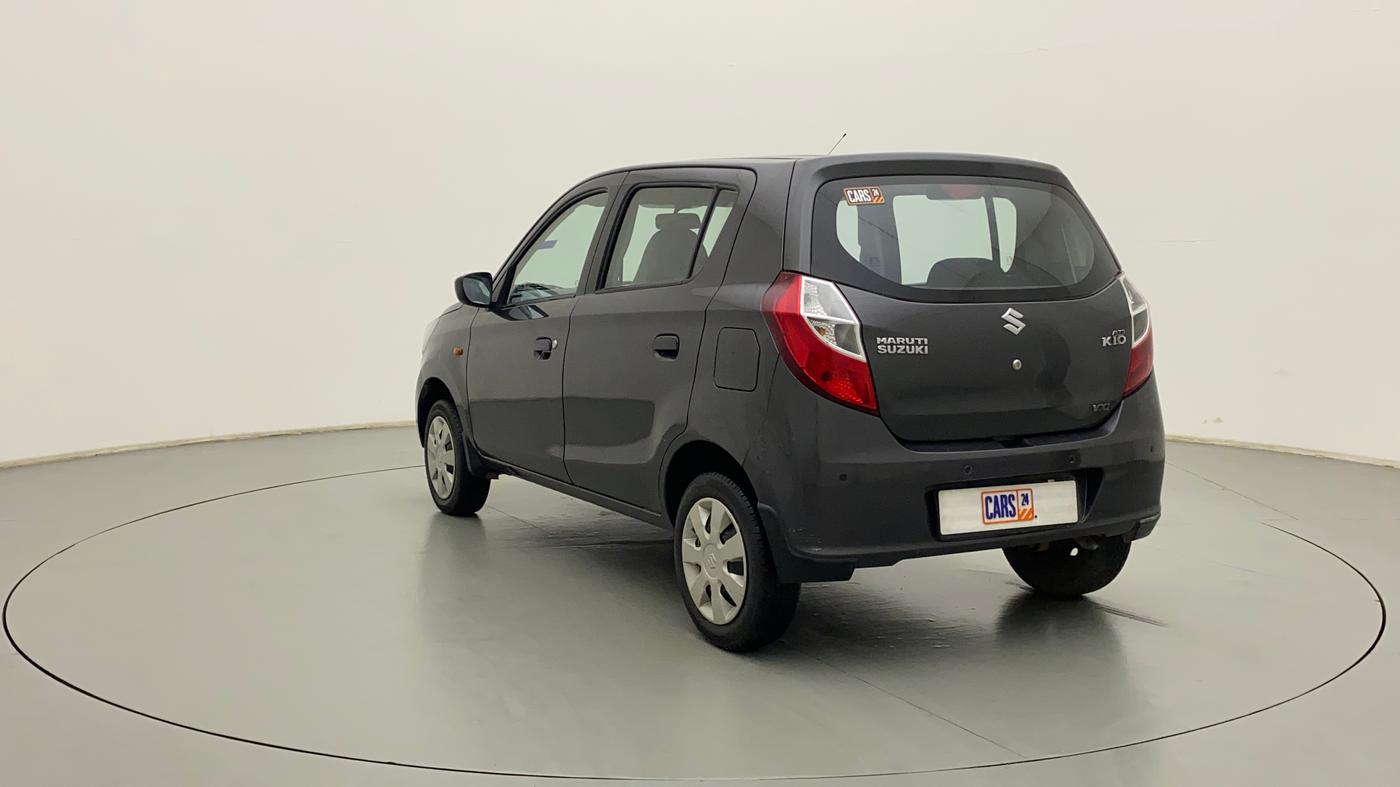 2015 Maruti Alto K10 VXI AMT, Petrol, Automatic, 47,487 km, Left Back Diagonal