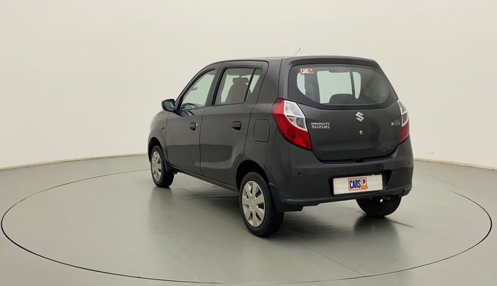 2015 Maruti Alto K10 VXI AMT, Petrol, Automatic, 47,487 km, Left Back Diagonal
