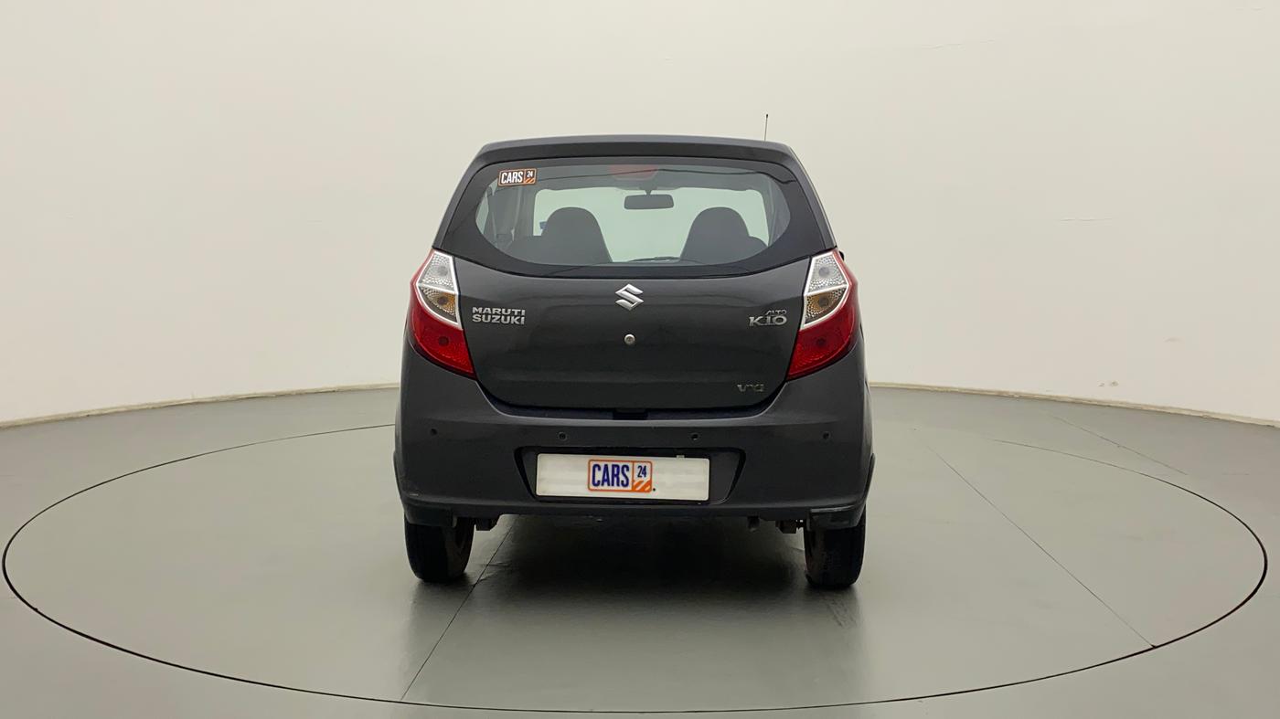 2015 Maruti Alto K10 VXI AMT, Petrol, Automatic, 47,487 km, Back/Rear