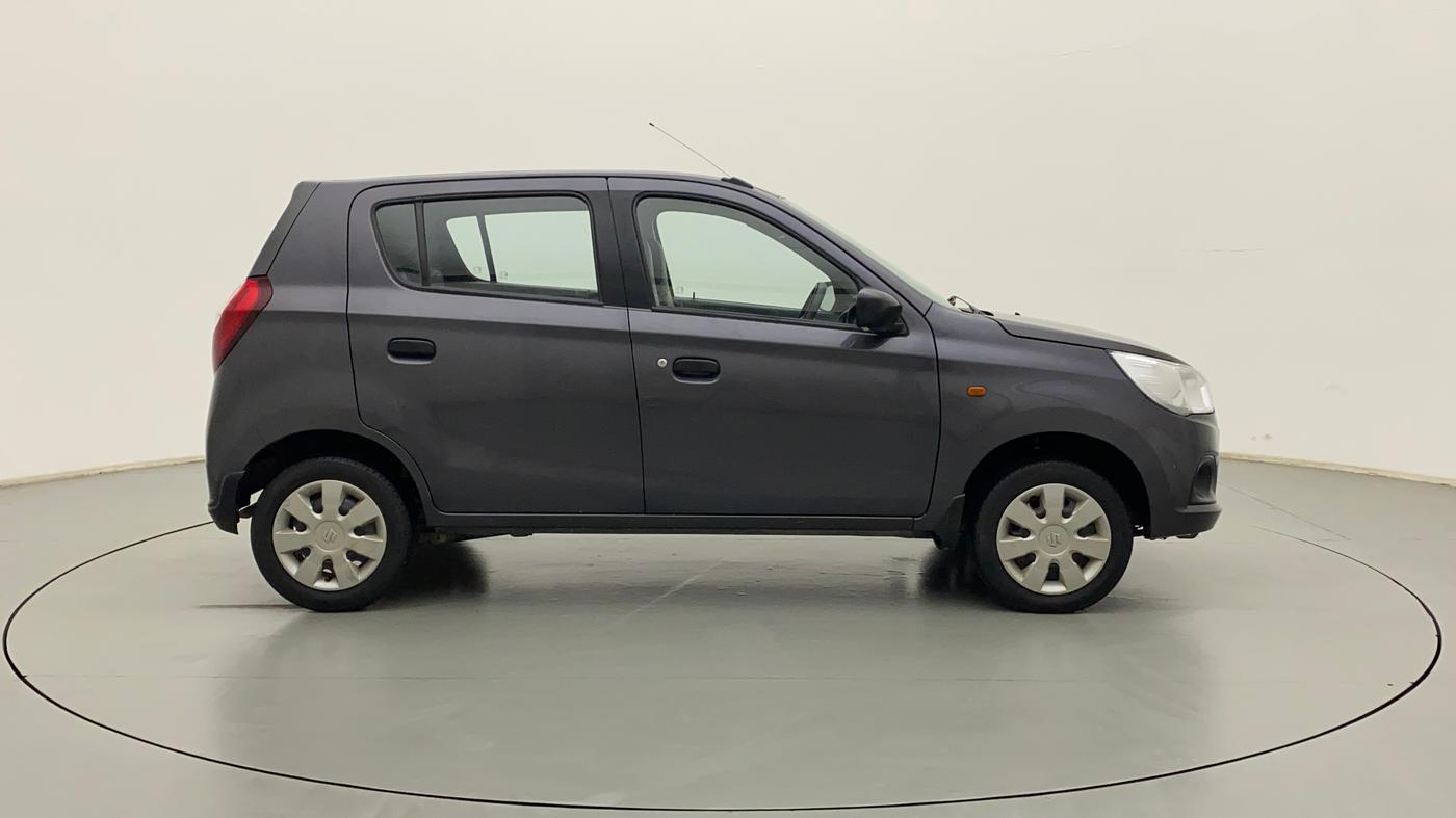2015 Maruti Alto K10 VXI AMT, Petrol, Automatic, 47,487 km, Right Side View
