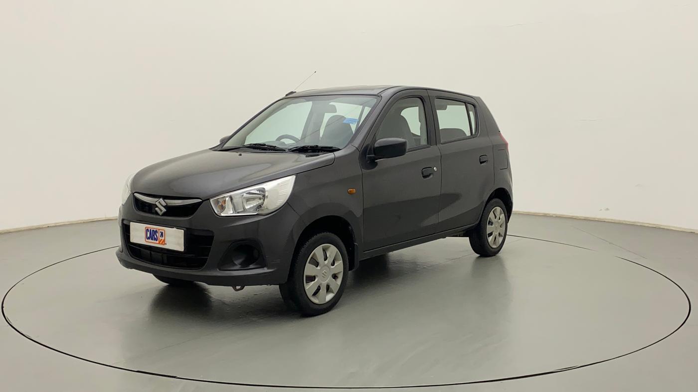 2015 Maruti Alto K10 VXI AMT, Petrol, Automatic, 47,487 km, Left Front Diagonal