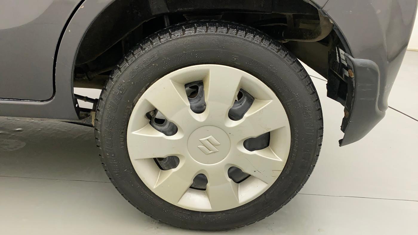2015 Maruti Alto K10 VXI AMT, Petrol, Automatic, 47,487 km, Left Rear Wheel