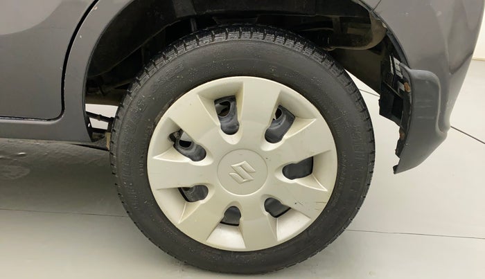 2015 Maruti Alto K10 VXI AMT, Petrol, Automatic, 47,487 km, Left Rear Wheel