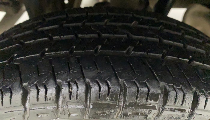 2015 Maruti Alto K10 VXI AMT, Petrol, Automatic, 47,487 km, Right Rear Tyre Tread