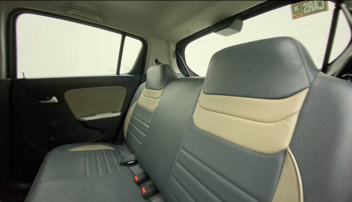 2015 Maruti Alto K10 VXI AMT, Petrol, Automatic, 47,487 km, Right Side Rear Door Cabin