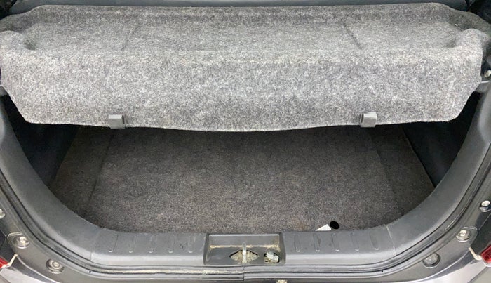 2015 Maruti Alto K10 VXI AMT, Petrol, Automatic, 47,487 km, Boot Inside