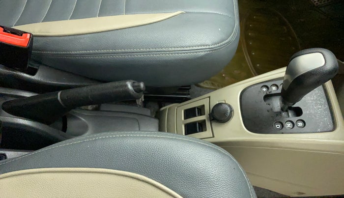 2015 Maruti Alto K10 VXI AMT, Petrol, Automatic, 47,487 km, Gear Lever