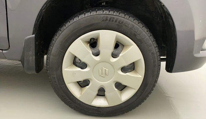 2015 Maruti Alto K10 VXI AMT, Petrol, Automatic, 47,487 km, Right Front Wheel